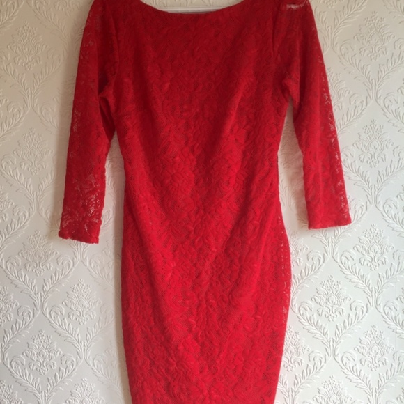 Victoria’s Secret Backless Lace Dress - Picture 4 of 4